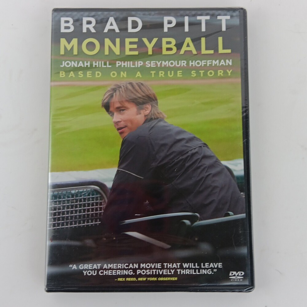 Moneyball (DVD, 2012, Widescreen) NEW
